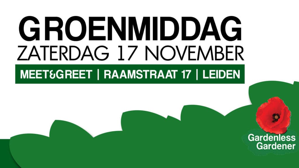 groenmiddag najaar 2018 november