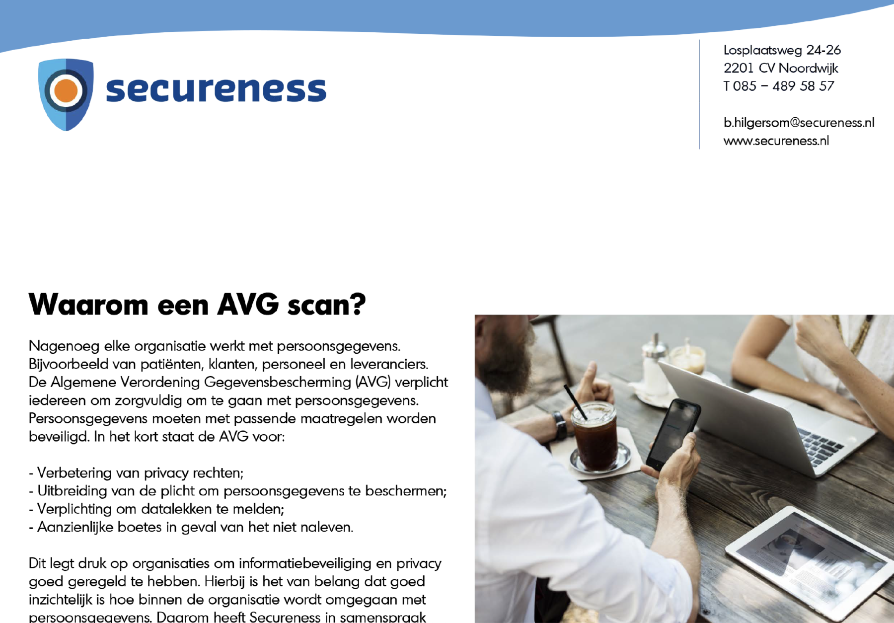 AVG scan folder voor Secureness