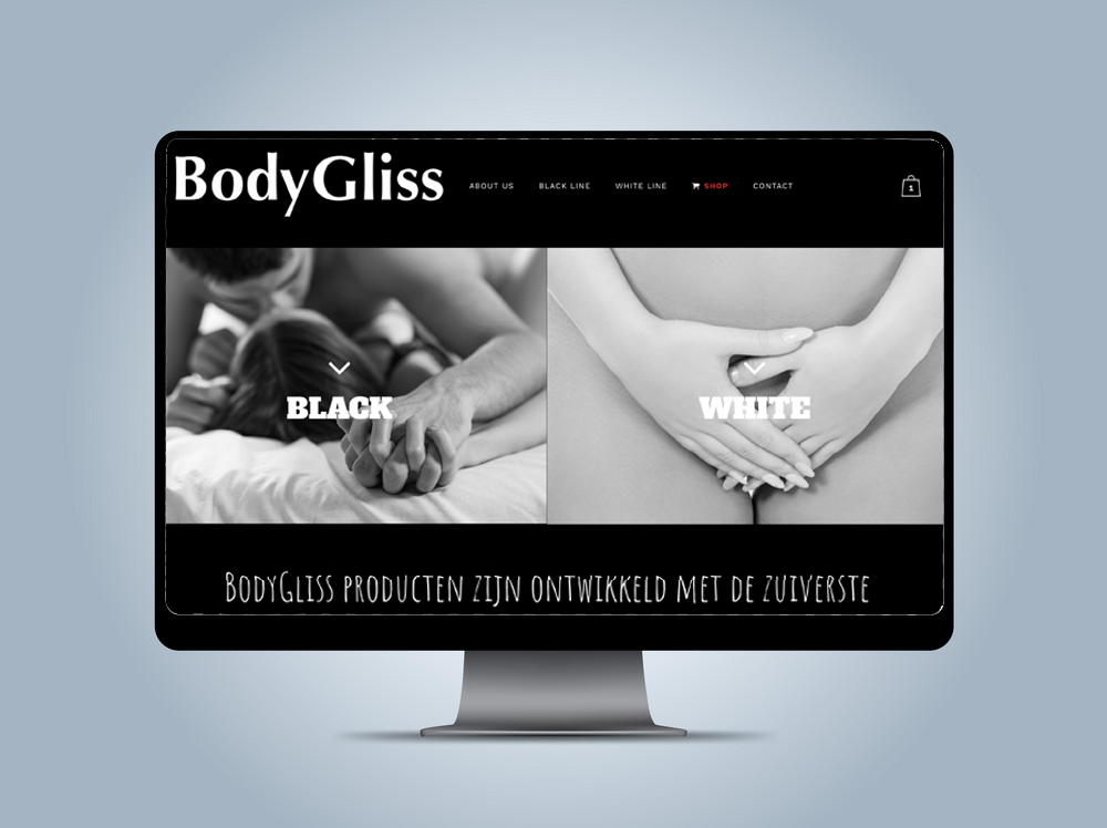 Bodygliss website restyle