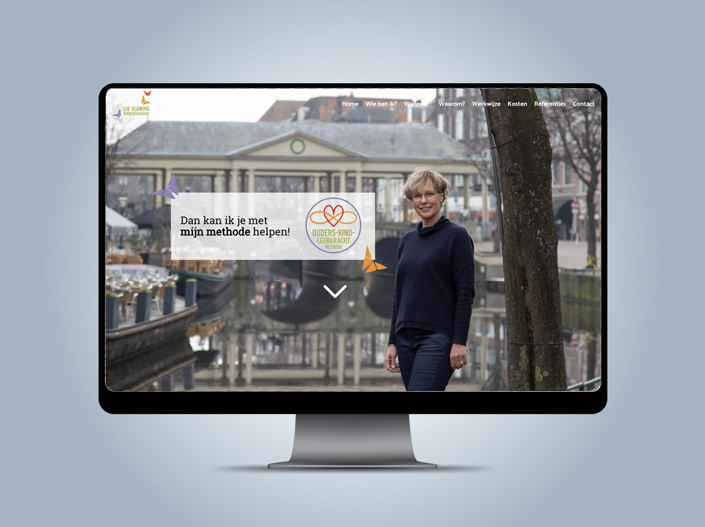 Website - Lia Vlaming Kindercoaching